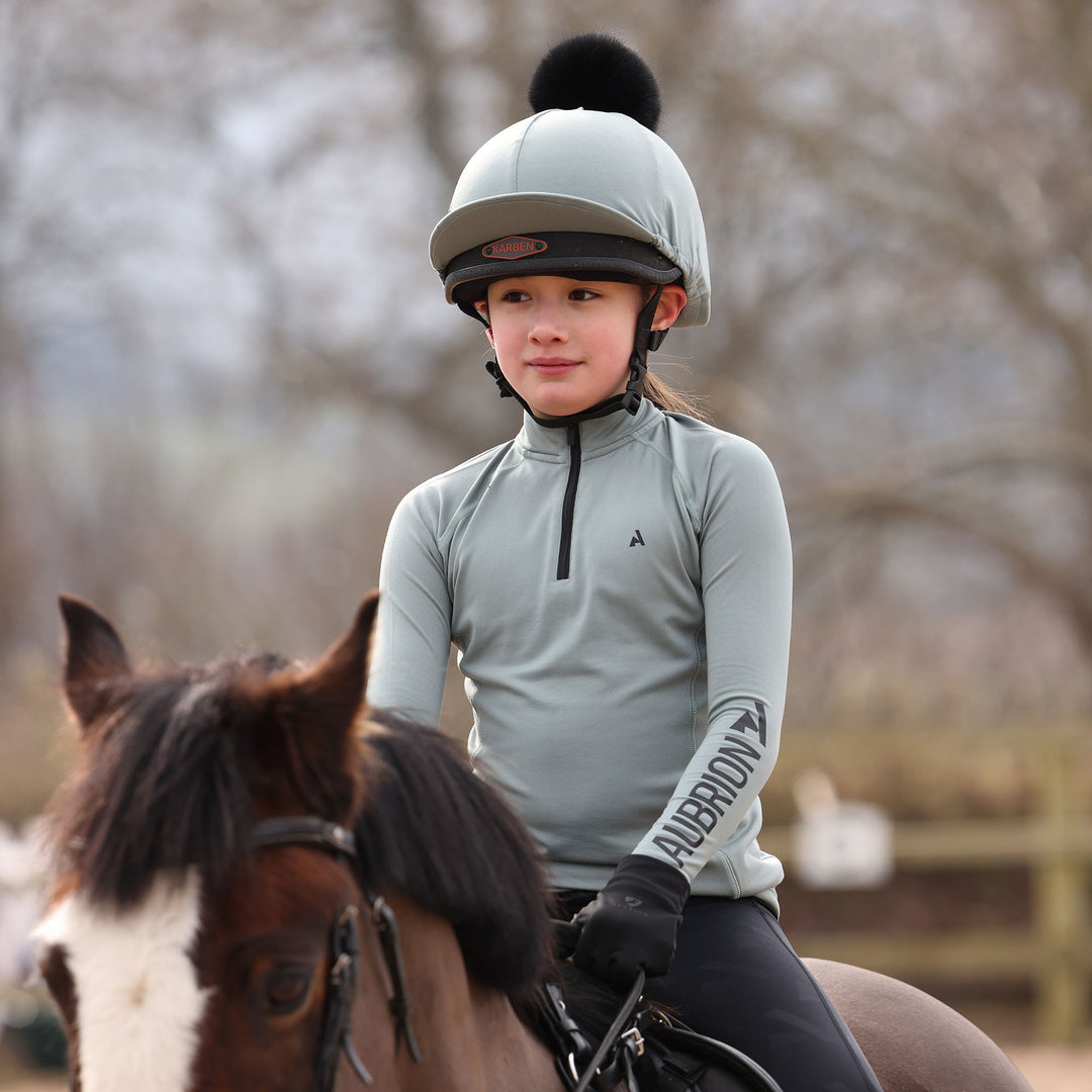 Aubrion Young Rider React Winter Base Layer