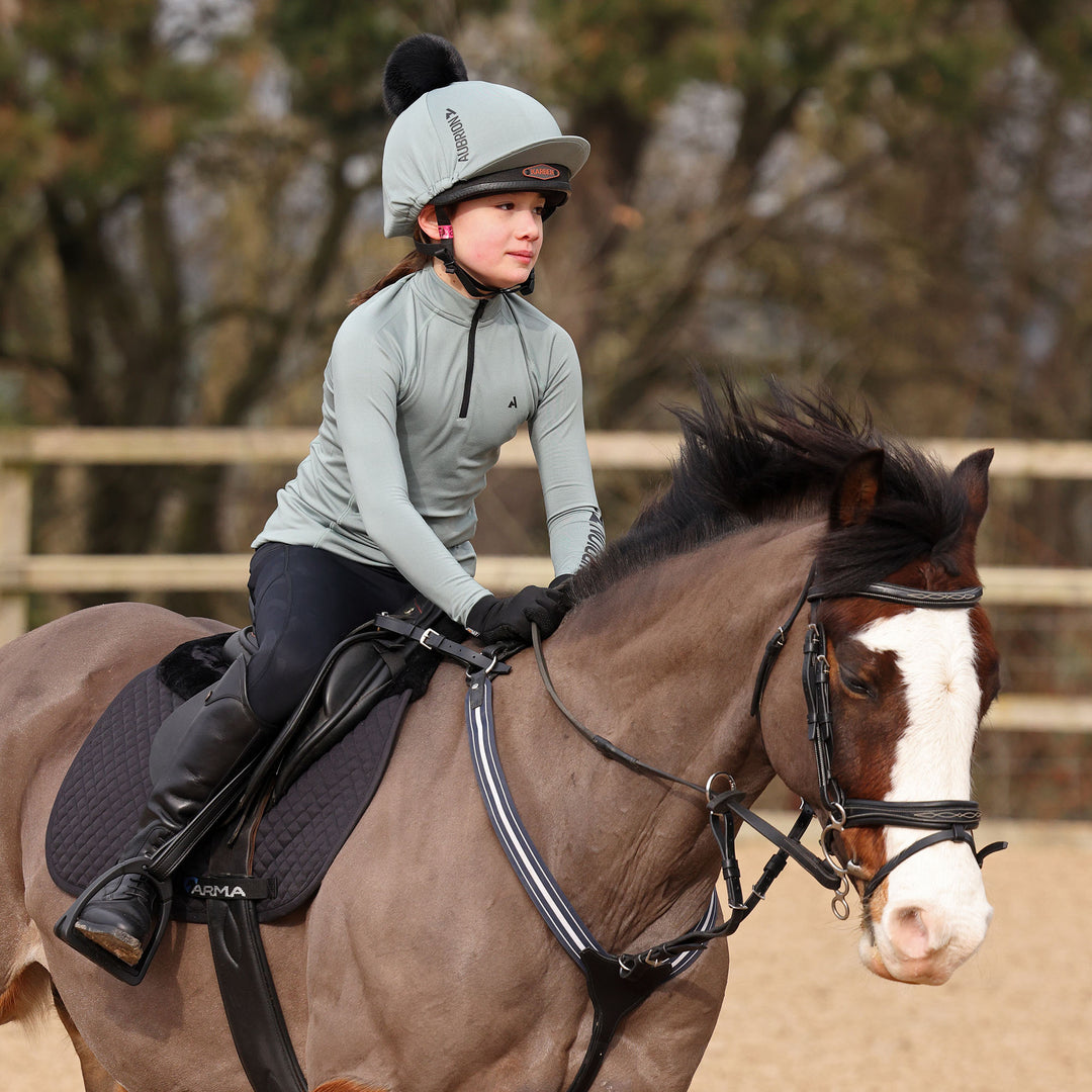 Aubrion Young Rider React Winter Base Layer