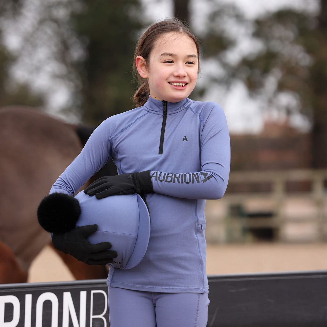 Aubrion Young Rider React Winter Base Layer