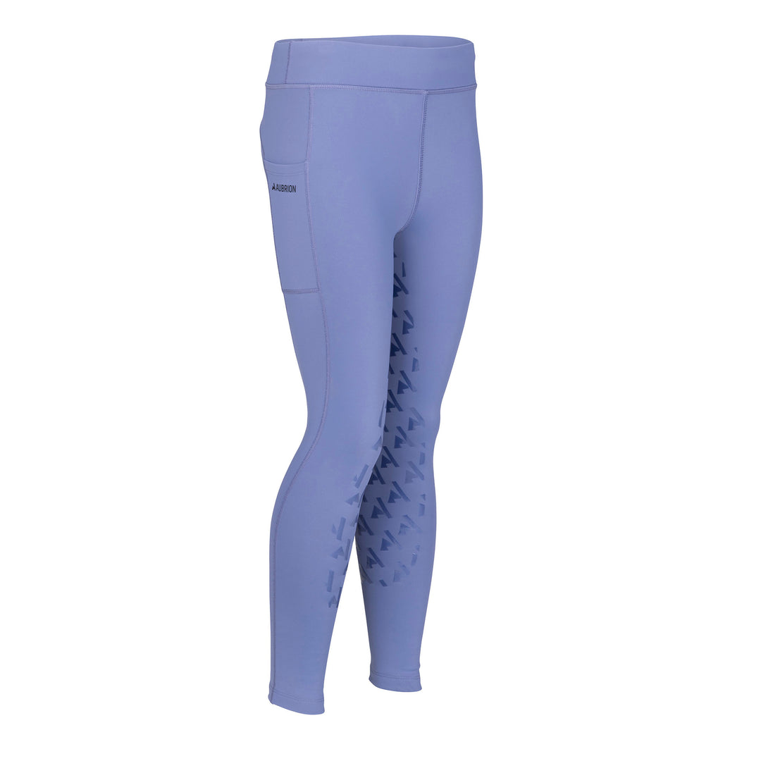 Aubrion Young Rider React Winter Riding Tights