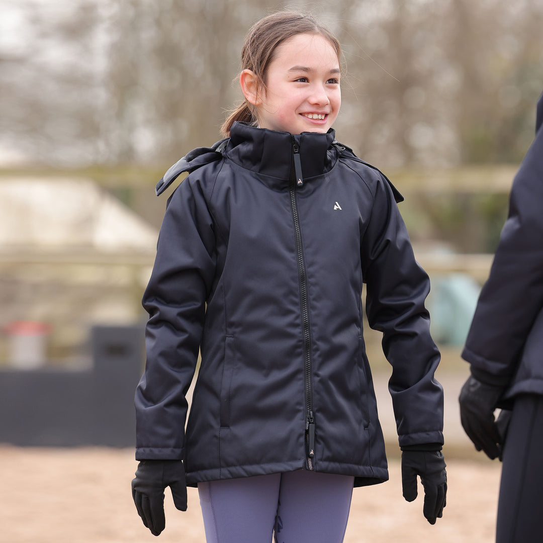 Aubrion Young Rider React Mid Length Coat