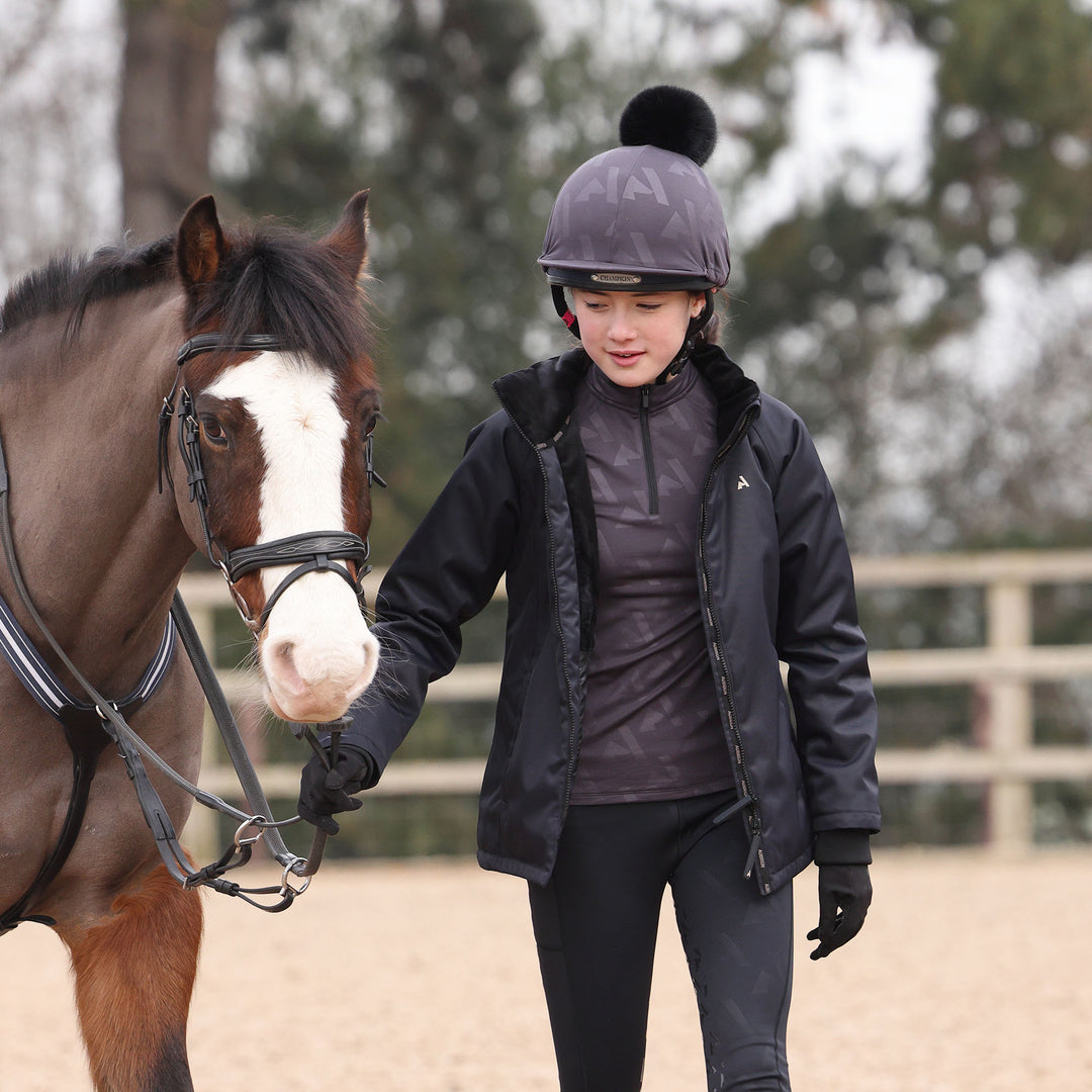 Aubrion Young Rider React Mid Length Coat