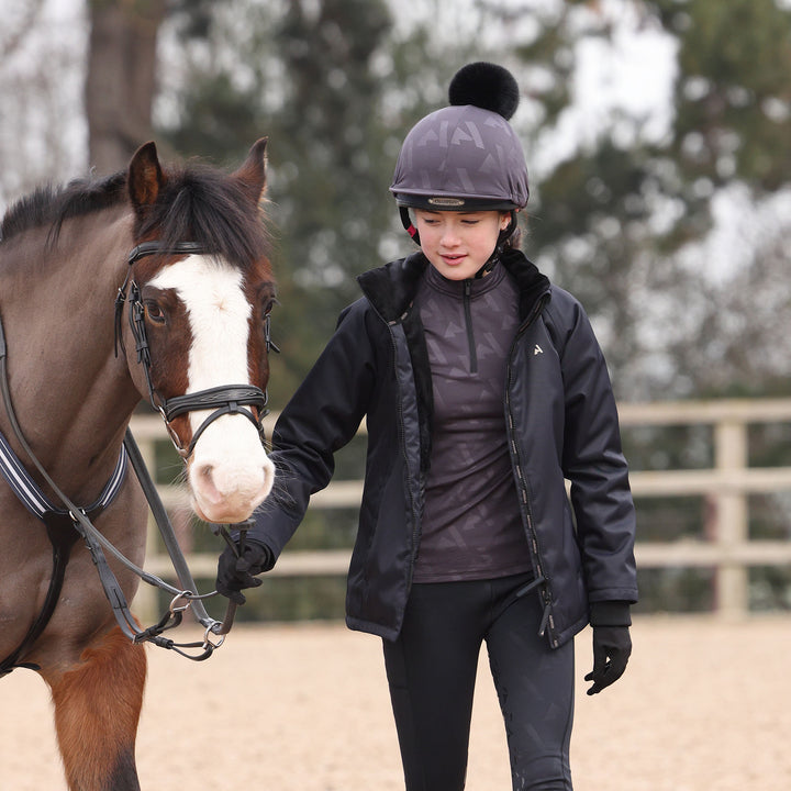 Aubrion Young Rider React Mid Length Coat