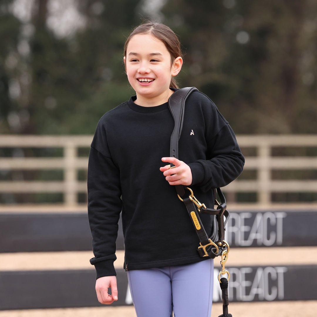 Aubrion Young Rider React Sweatshirt