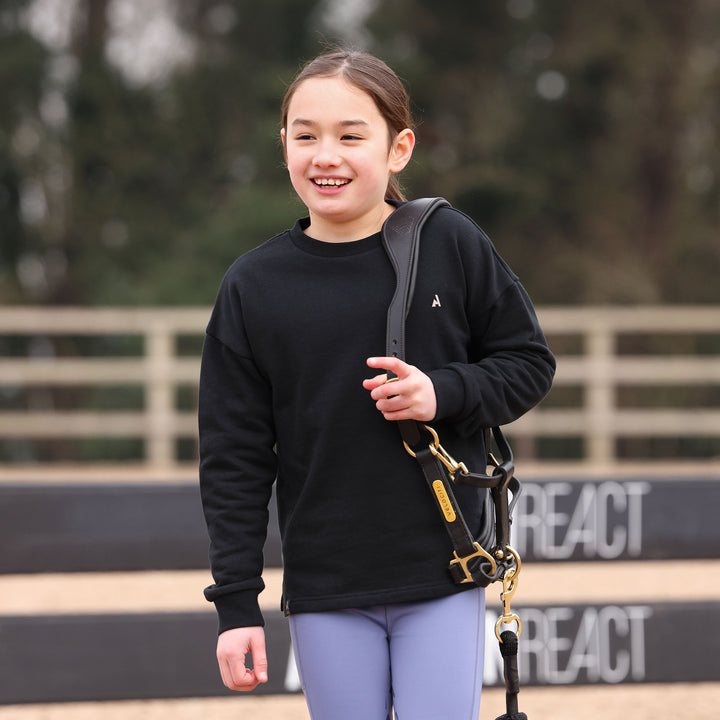 Aubrion Young Rider React Sweatshirt