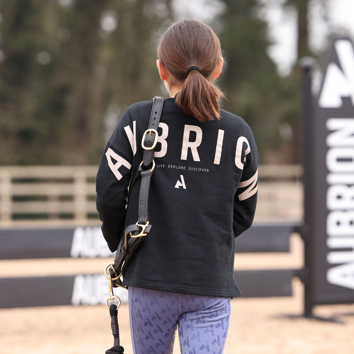Aubrion Young Rider React Sweatshirt