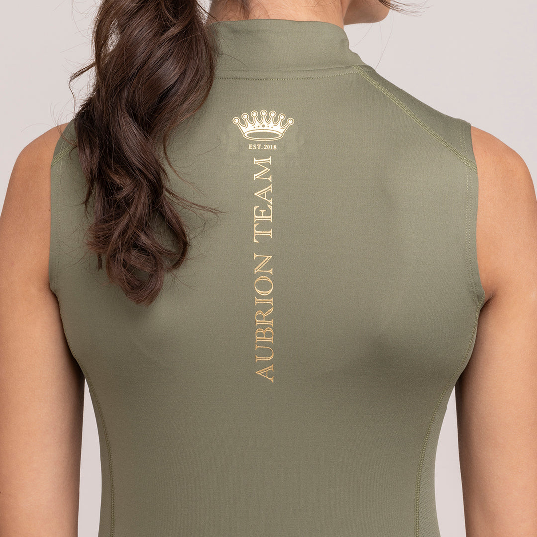 Aubrion Ladies Team Sleeveless Baselayer