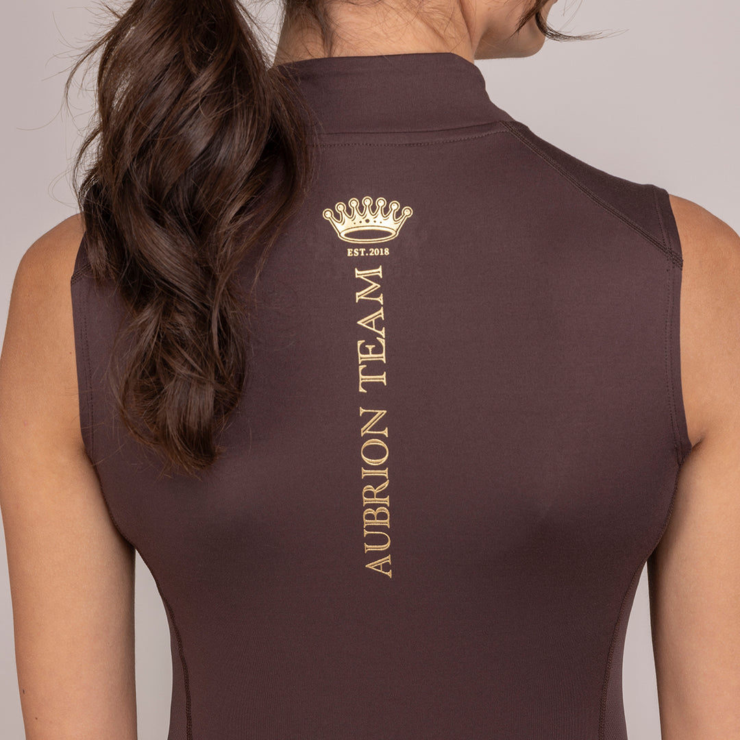 Aubrion Ladies Team Sleeveless Baselayer