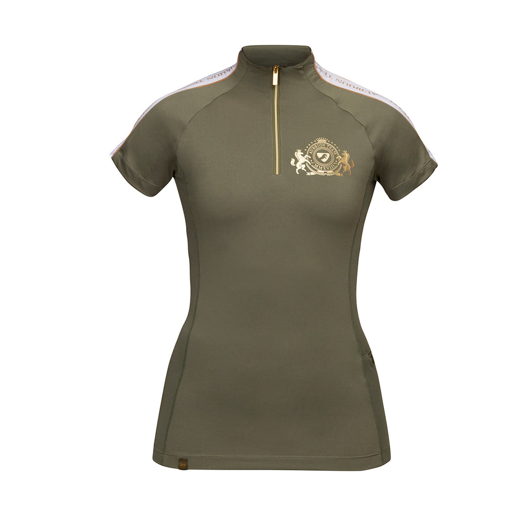 Aubrion Ladies Team Short Sleeve Baselayer