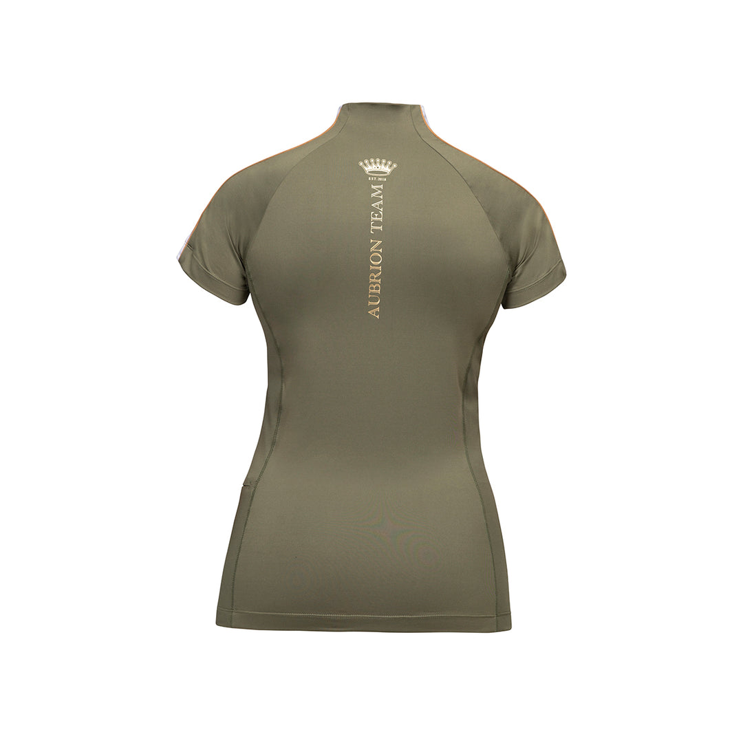 Aubrion Ladies Team Short Sleeve Baselayer