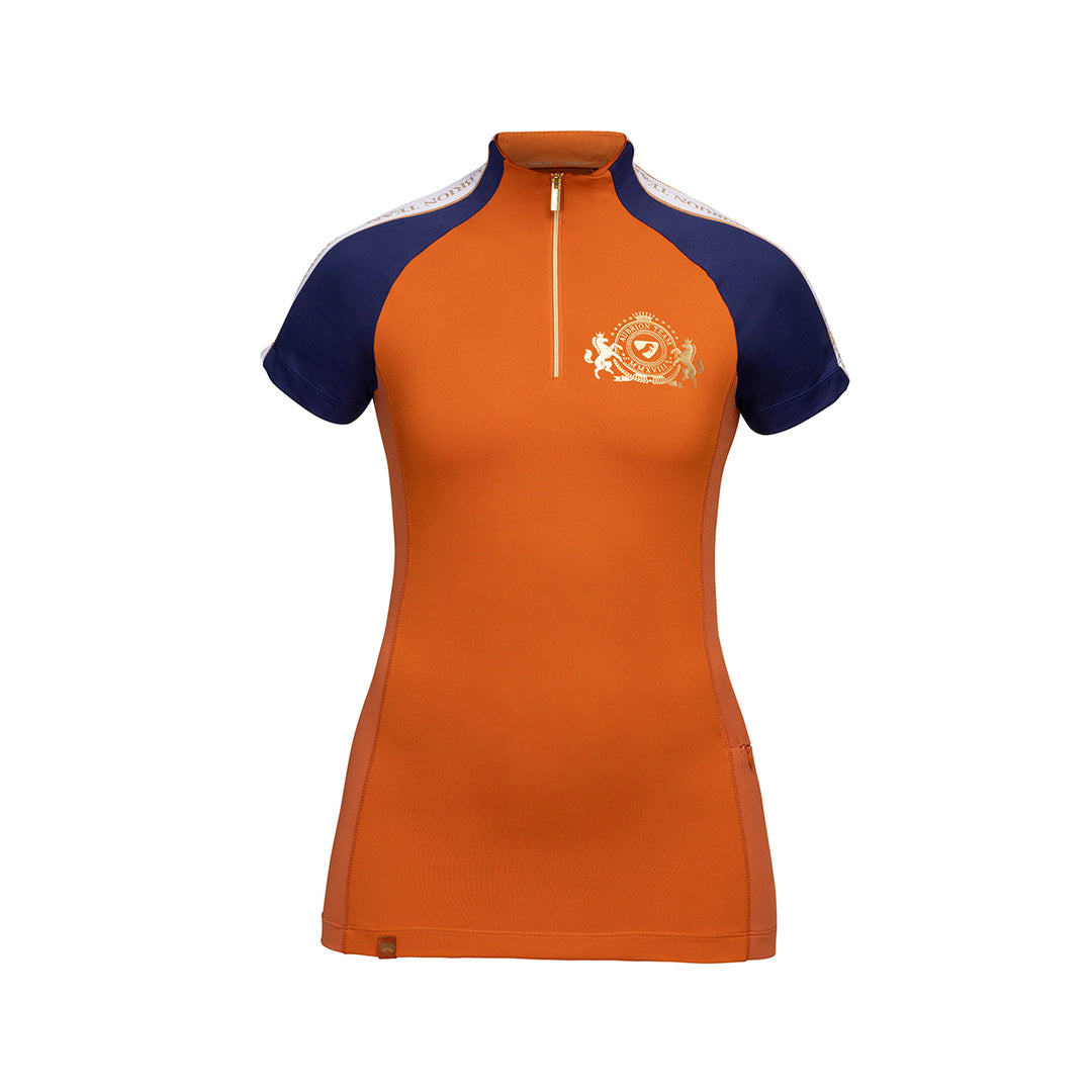 Aubrion Ladies Team Short Sleeve Baselayer