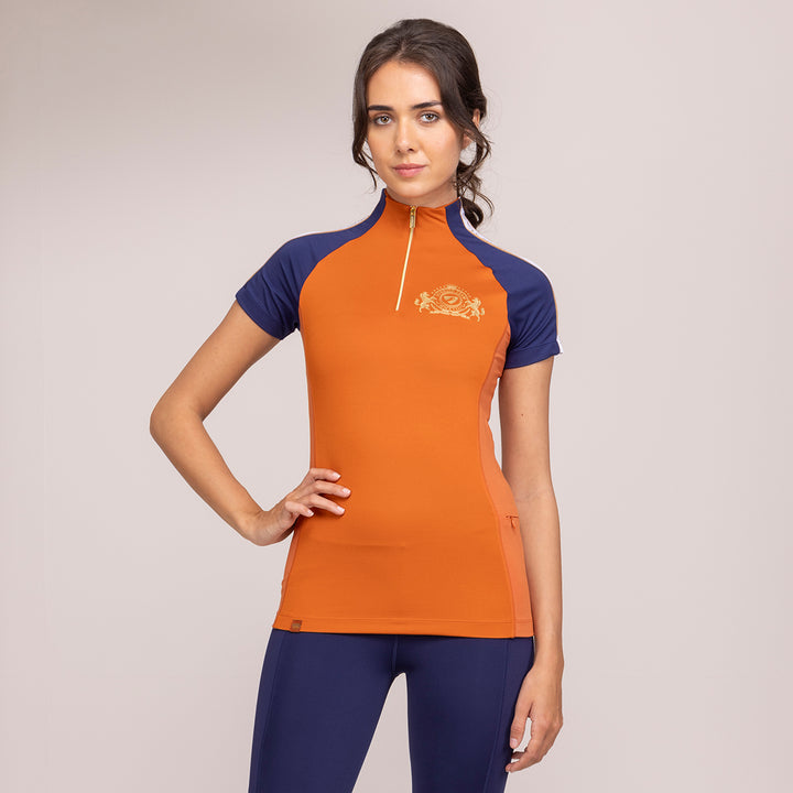 Aubrion Ladies Team Short Sleeve Baselayer