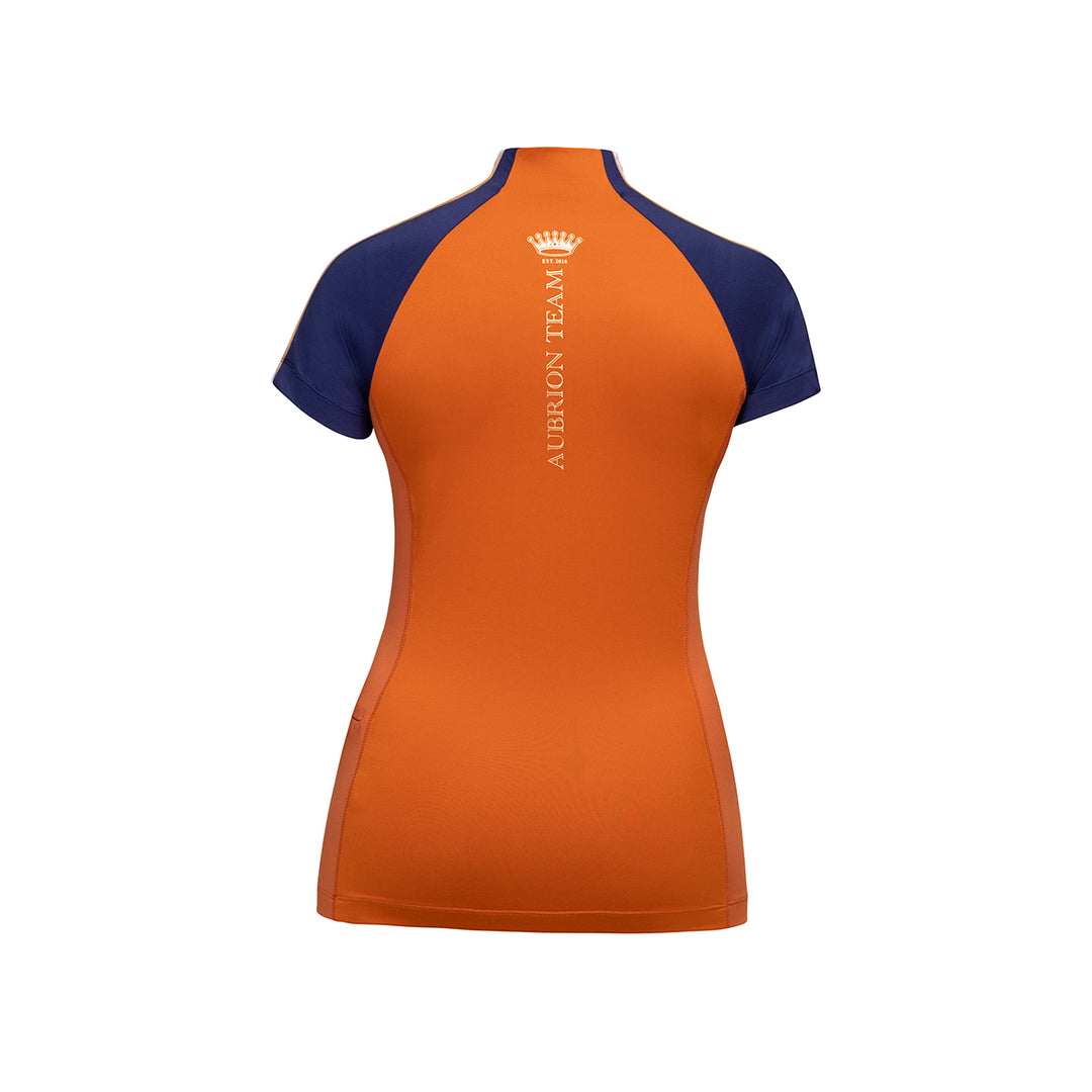 Aubrion Ladies Team Short Sleeve Baselayer