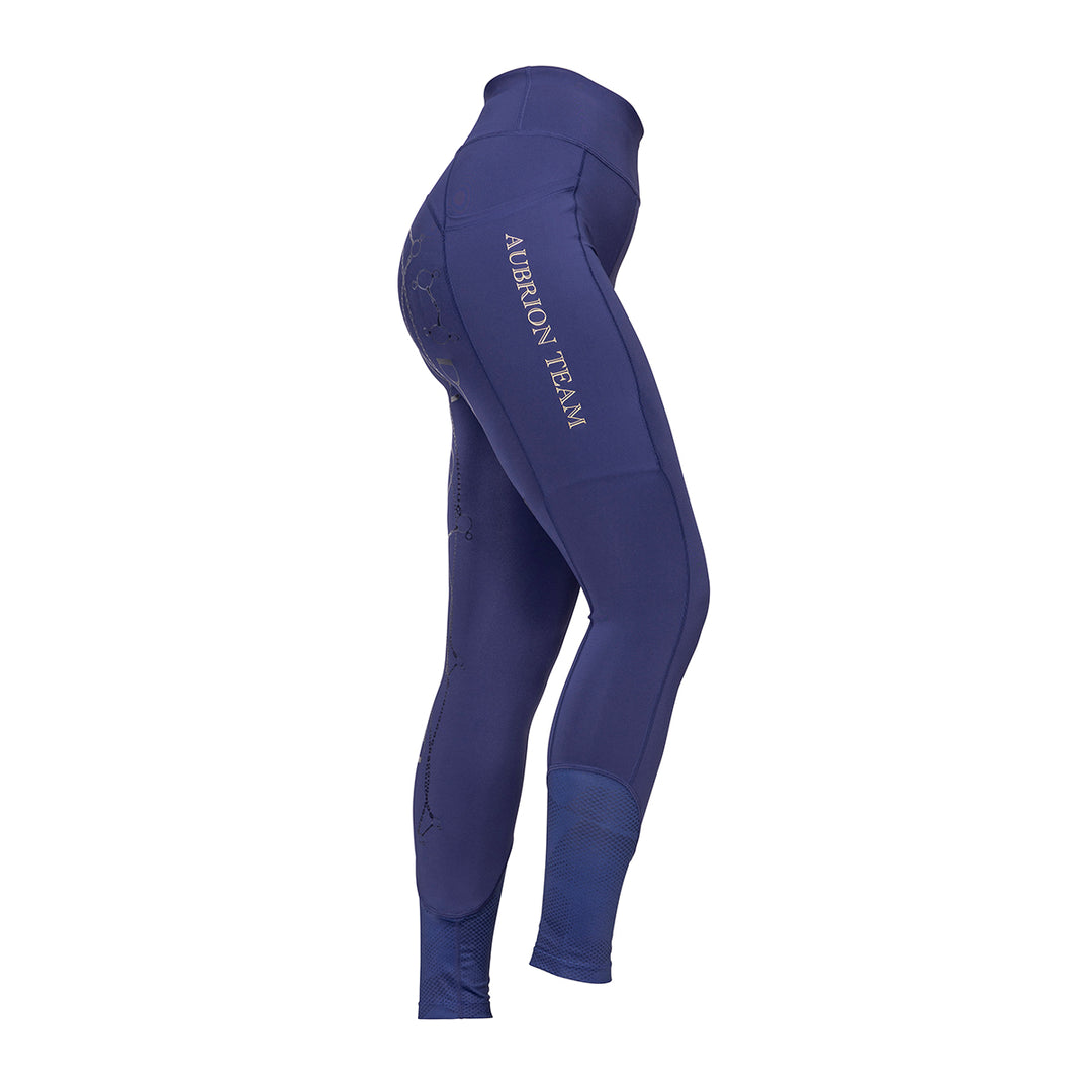 Aubrion Ladies Team Riding Tights