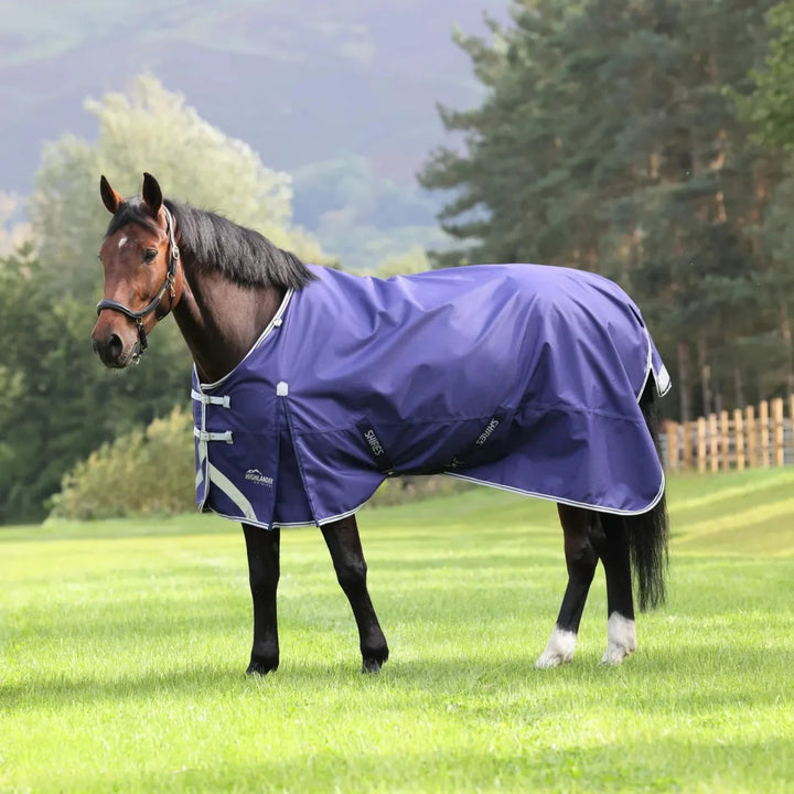 Shires Highlander Original Lite Turnout Rug