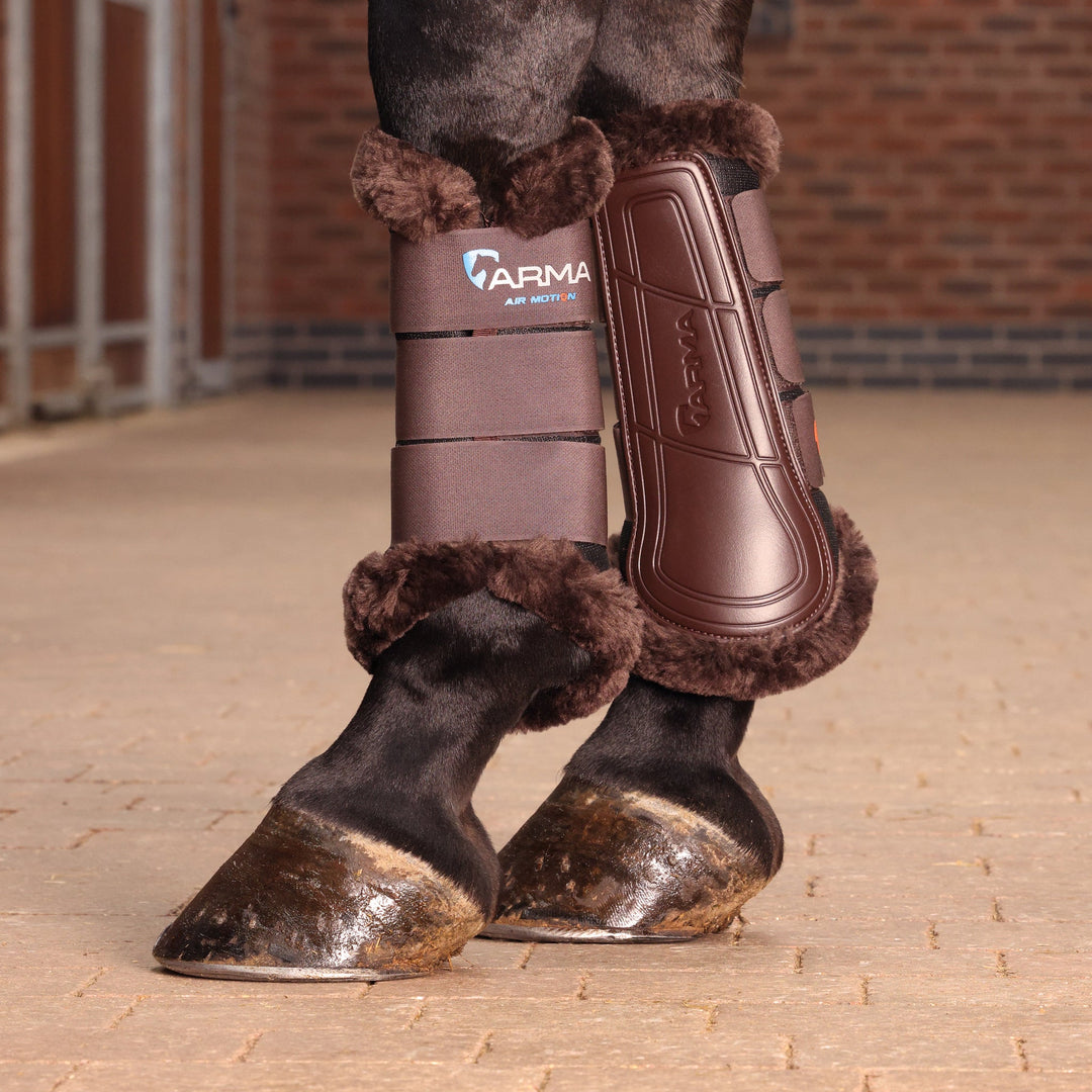 Shires Air Motion Supafleece Brushing Boots