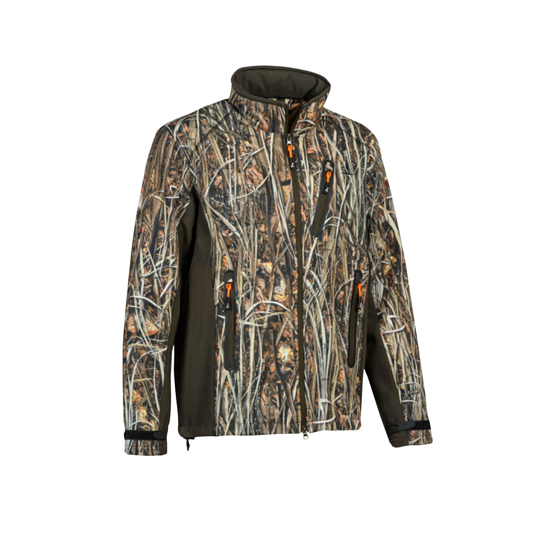 Percussion Mens Softshell Camo Jacket