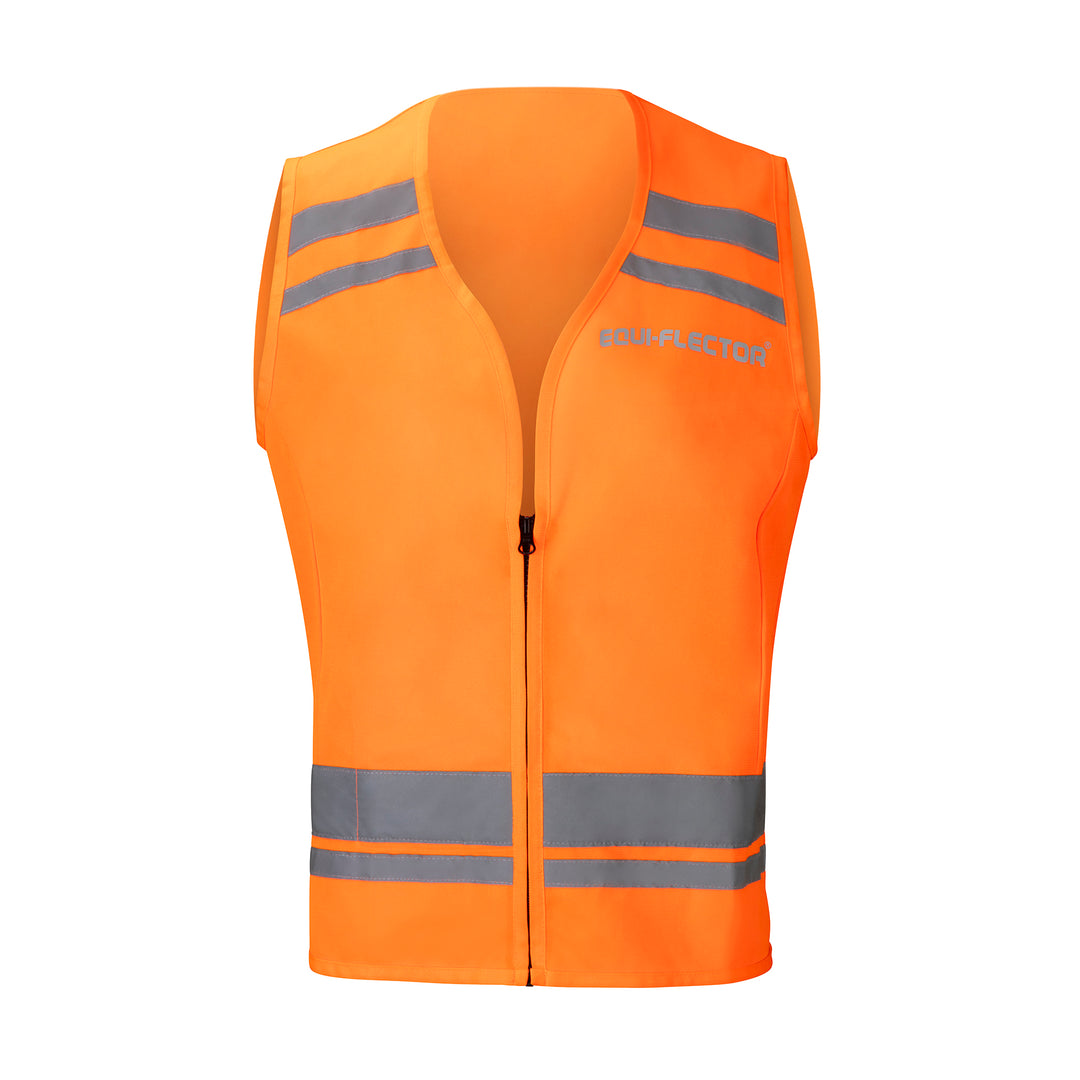 Equi-Flector Safety Vest - Caution