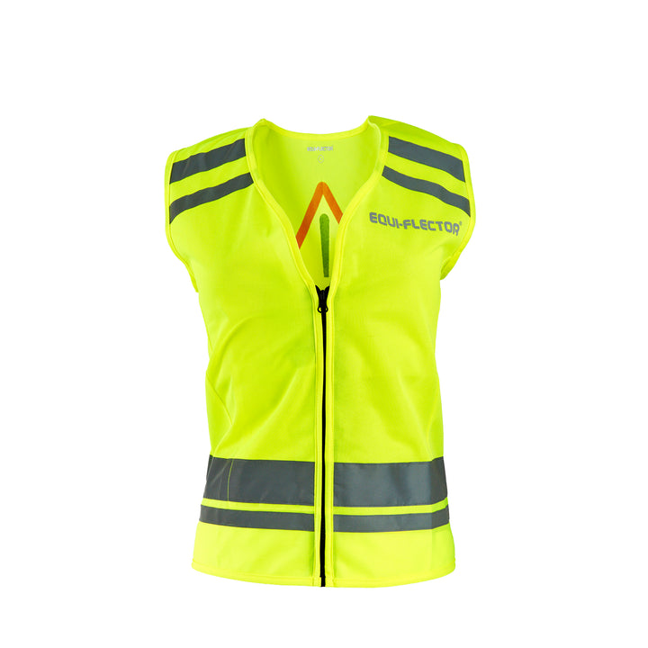 Equi-Flector Safety Vest - Caution
