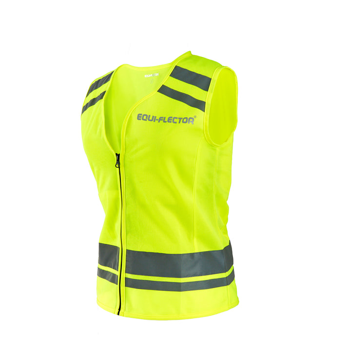 Equi-Flector Safety Vest - Caution
