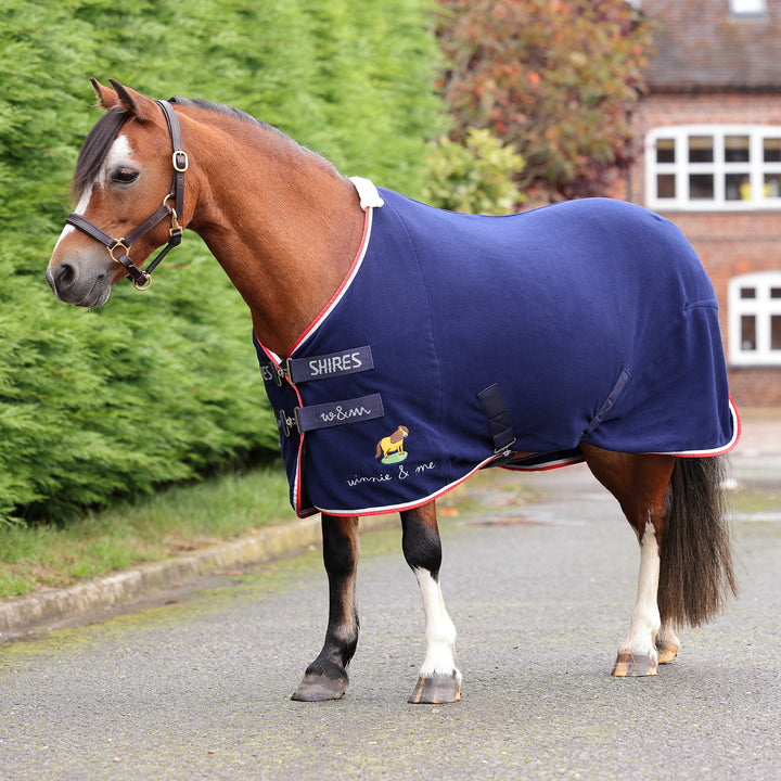 Winnie & Me Fleece Rug