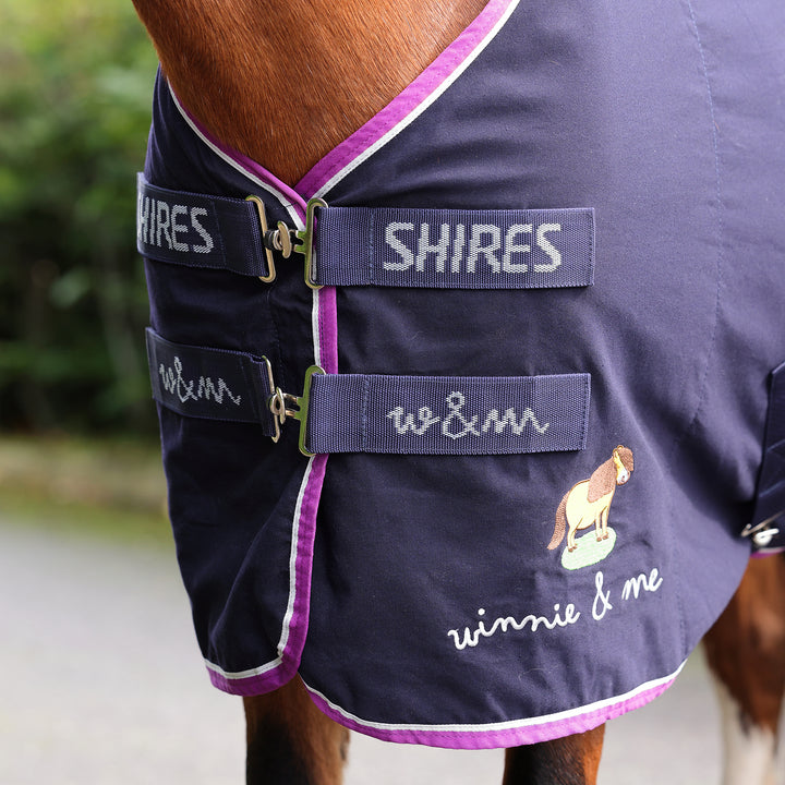 Winnie & Me Standard Stable Sheet