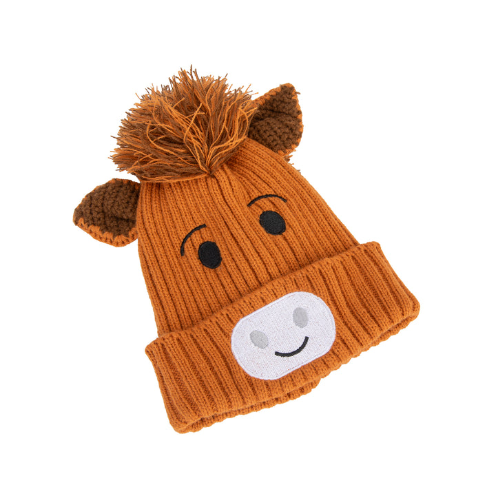 Winnie & Me Festive Bobble Hat