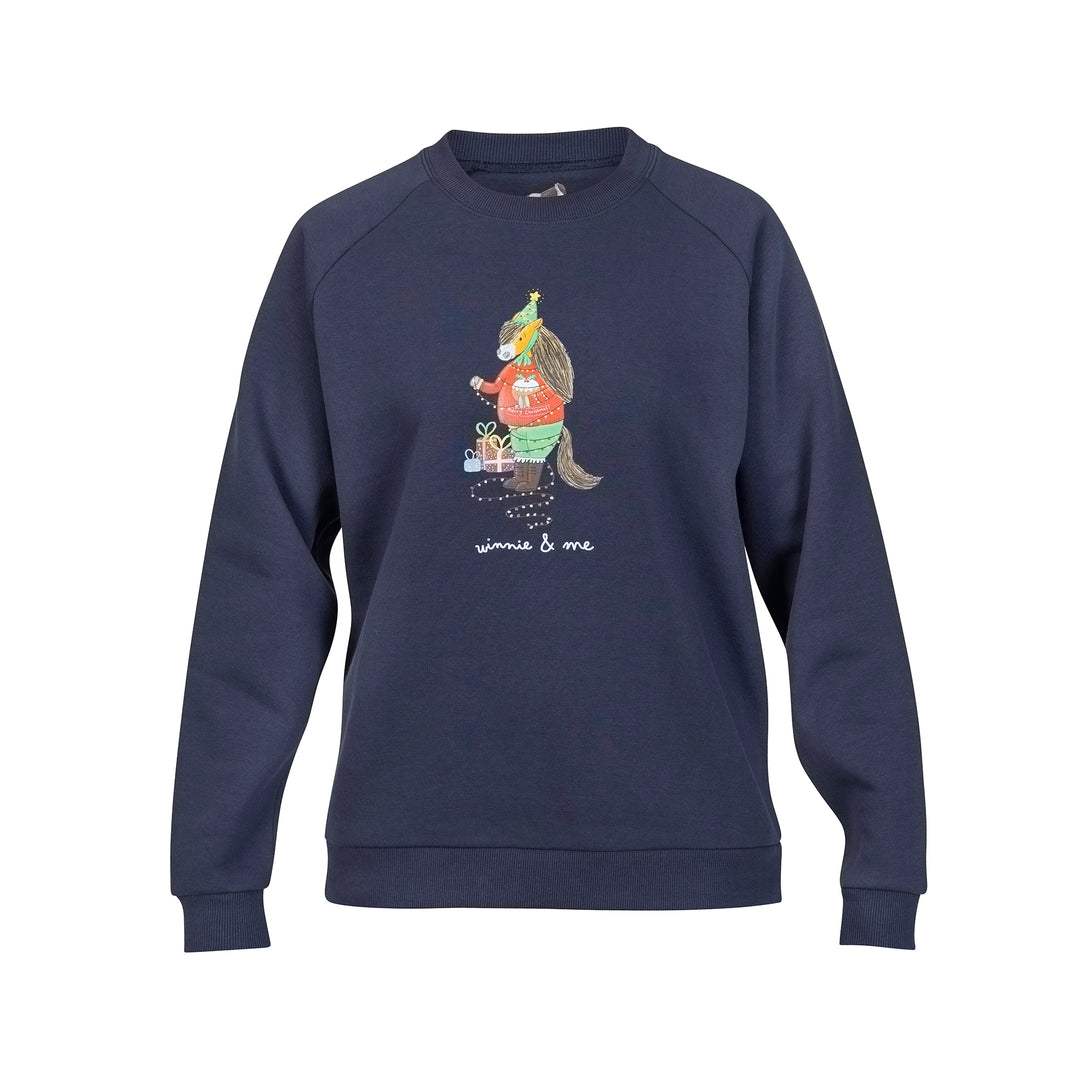 Winnie & Me Adult Festive Sweatshirt