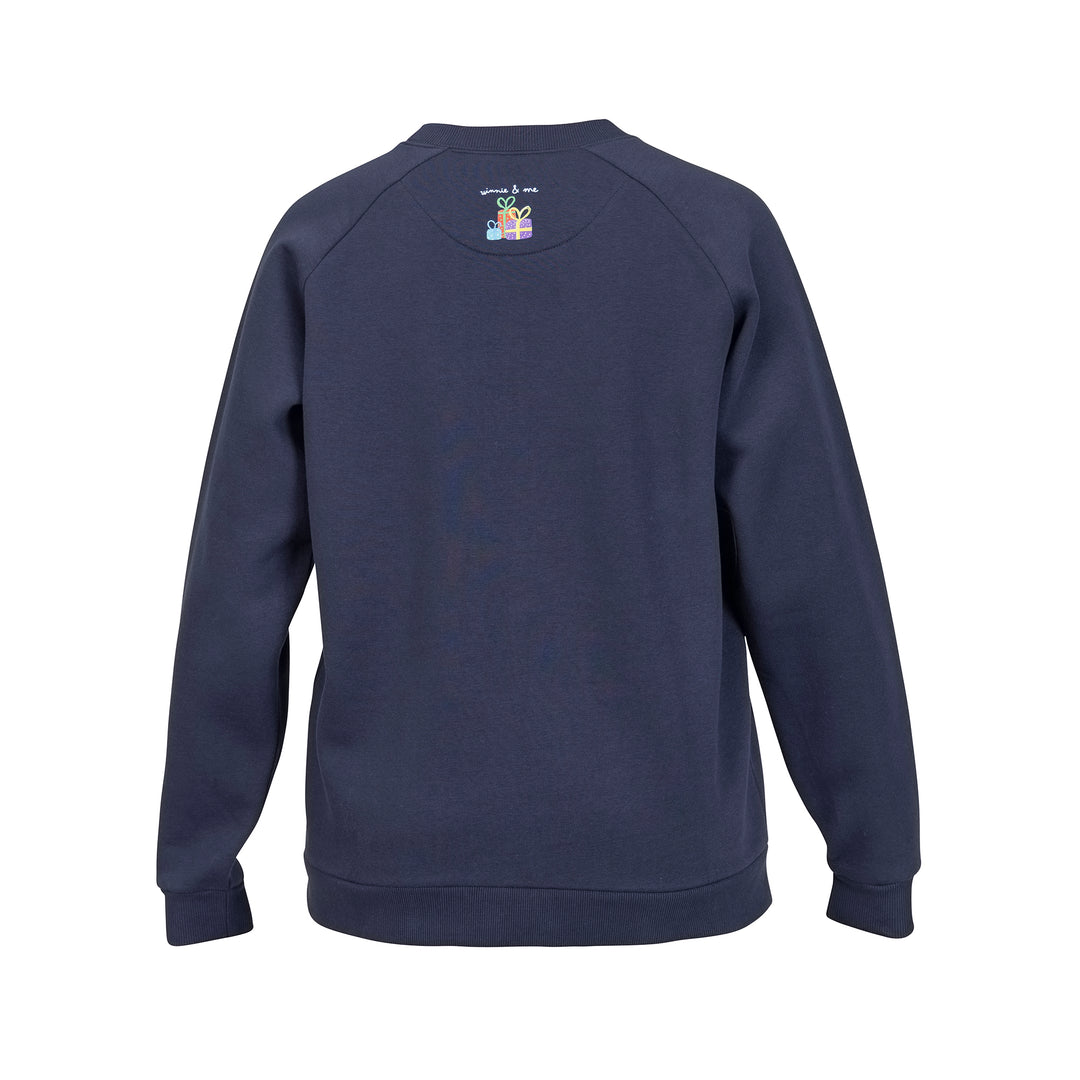 Winnie & Me Adult Festive Sweatshirt