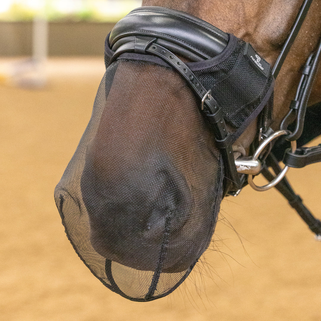 Shires FlyGuard Pro Bridle Nose Net