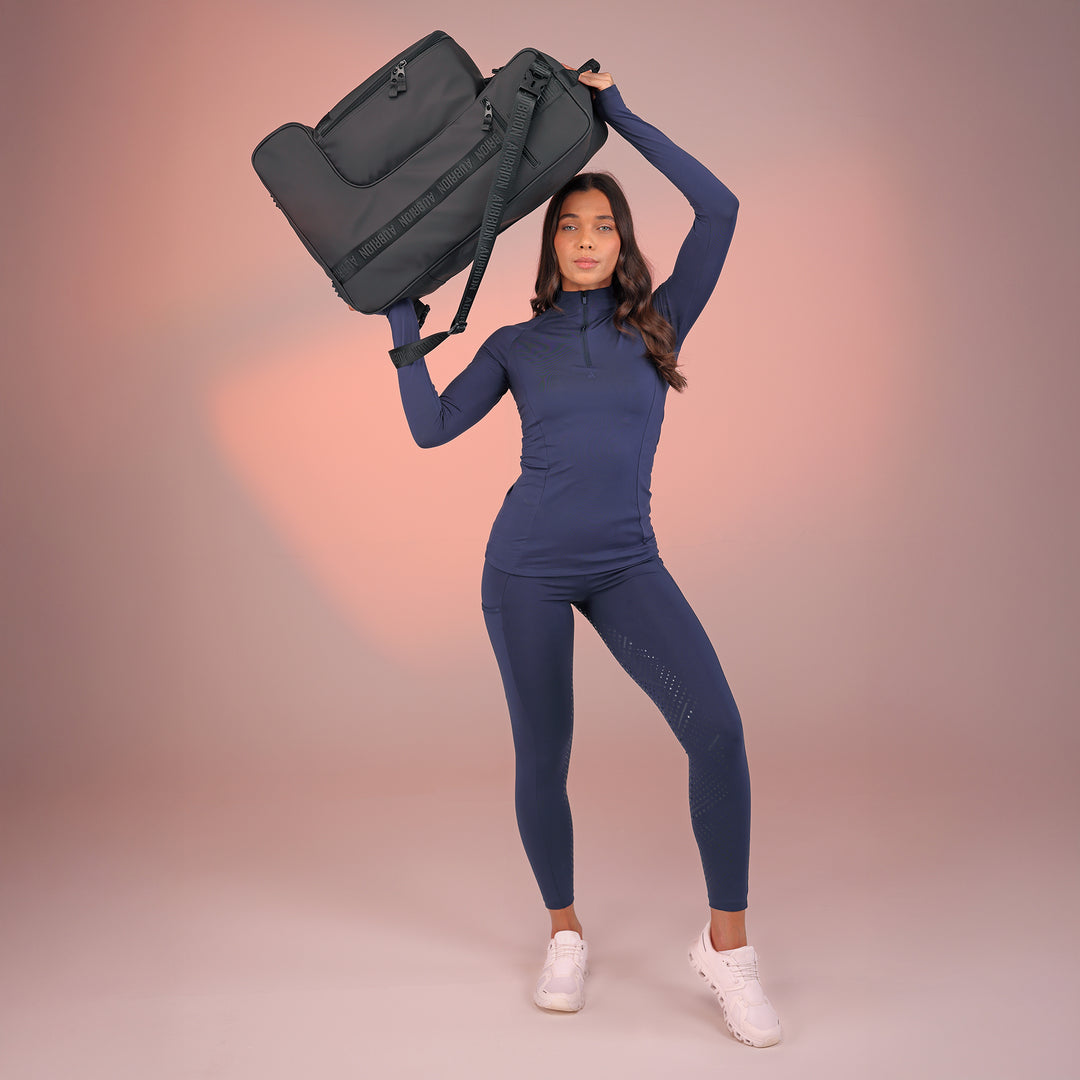 Aubrion React Hat, Whip & Boot Bag