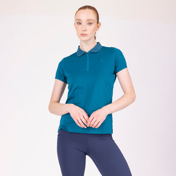 Aubrion React Ladies Tech Polo