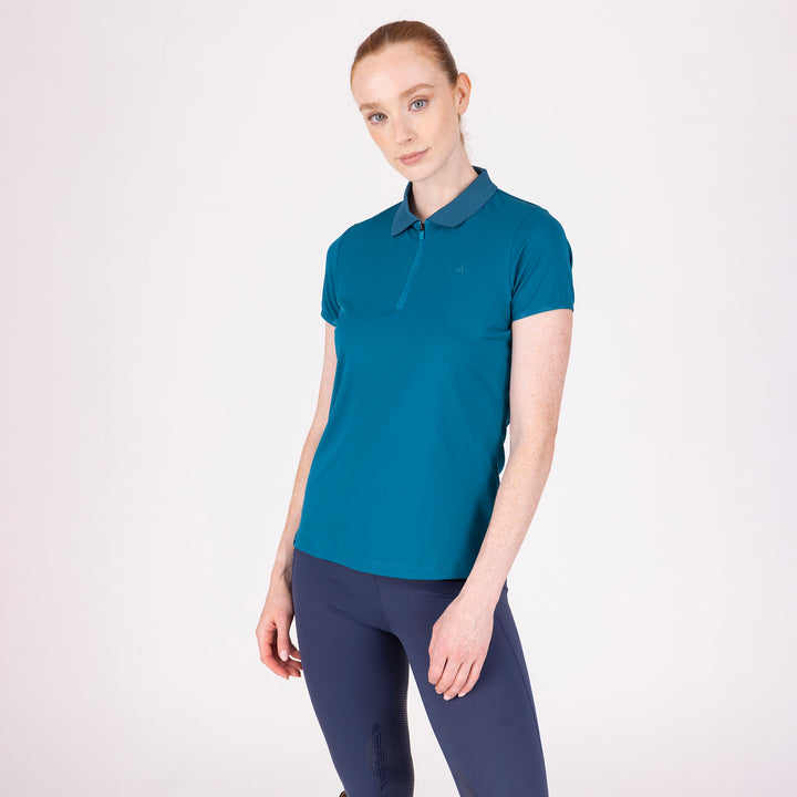 Aubrion React Ladies Tech Polo
