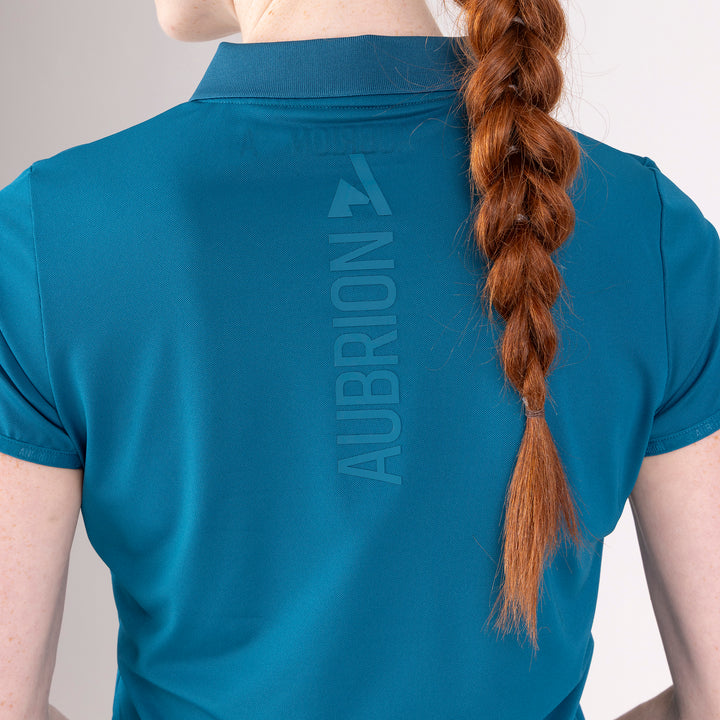 Aubrion React Ladies Tech Polo