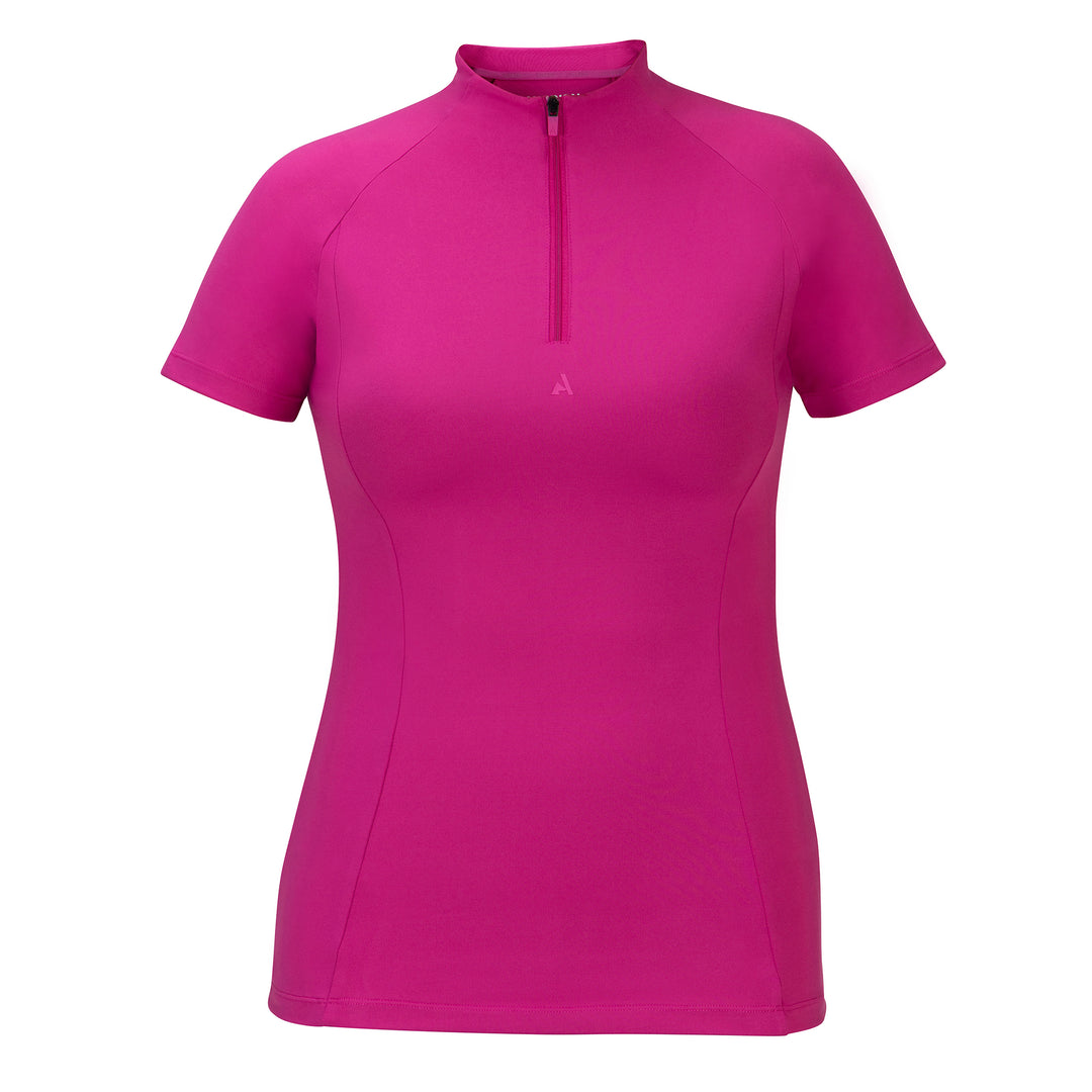 Aubrion React Ladies Short Sleeve Base Layer