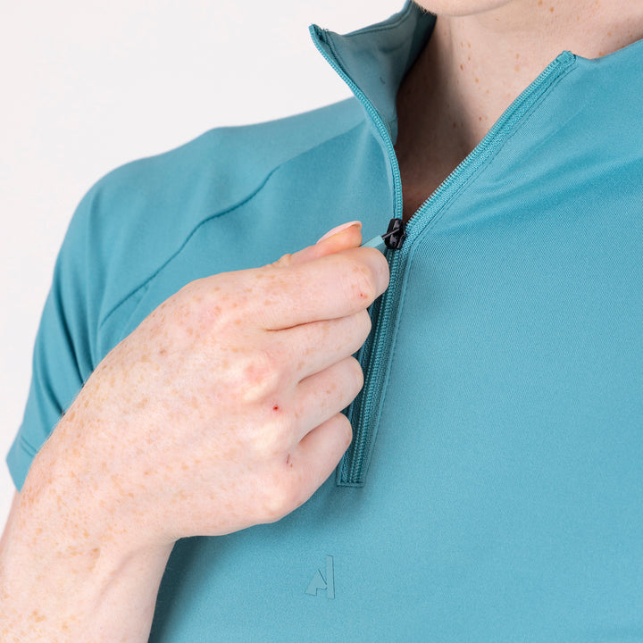 Aubrion React Ladies Short Sleeve Base Layer