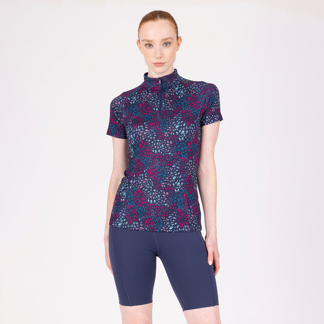 Aubrion React Ladies Short Sleeve Base Layer