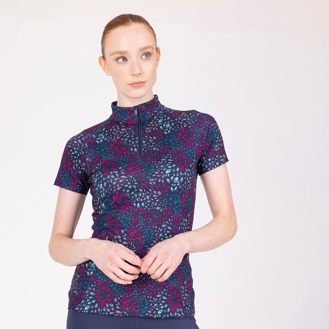 Aubrion React Ladies Short Sleeve Base Layer