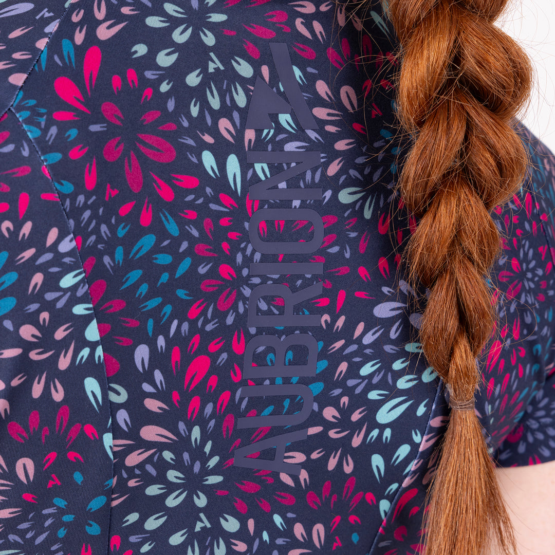 Aubrion React Ladies Short Sleeve Base Layer