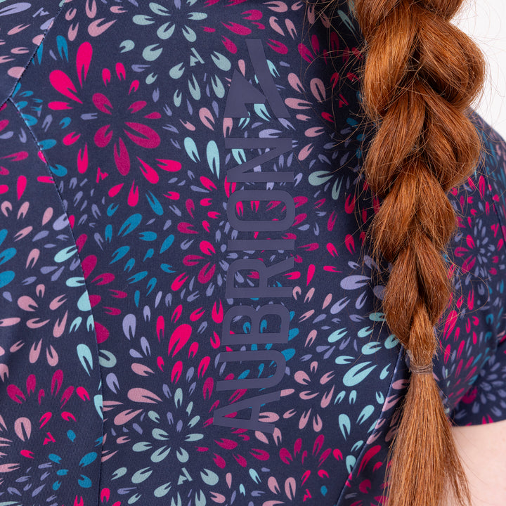 Aubrion React Ladies Short Sleeve Base Layer