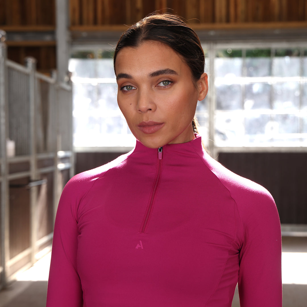 Aubrion React Ladies Long Sleeve Base Layer