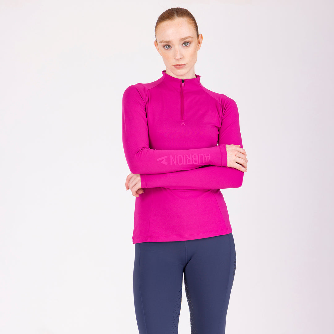 Aubrion React Ladies Long Sleeve Base Layer