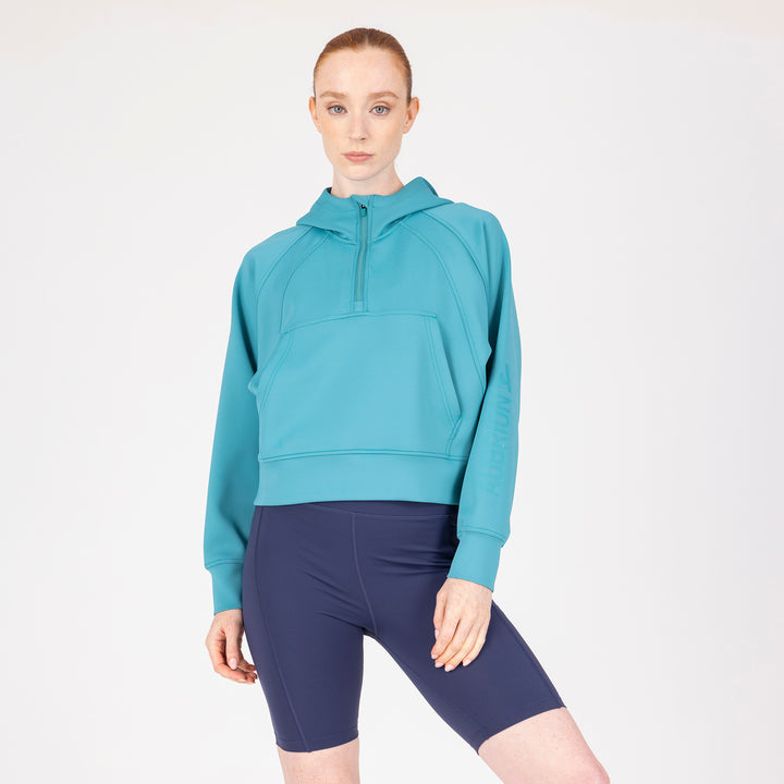 Aubrion React Ladies Quarter Zip Hoodie