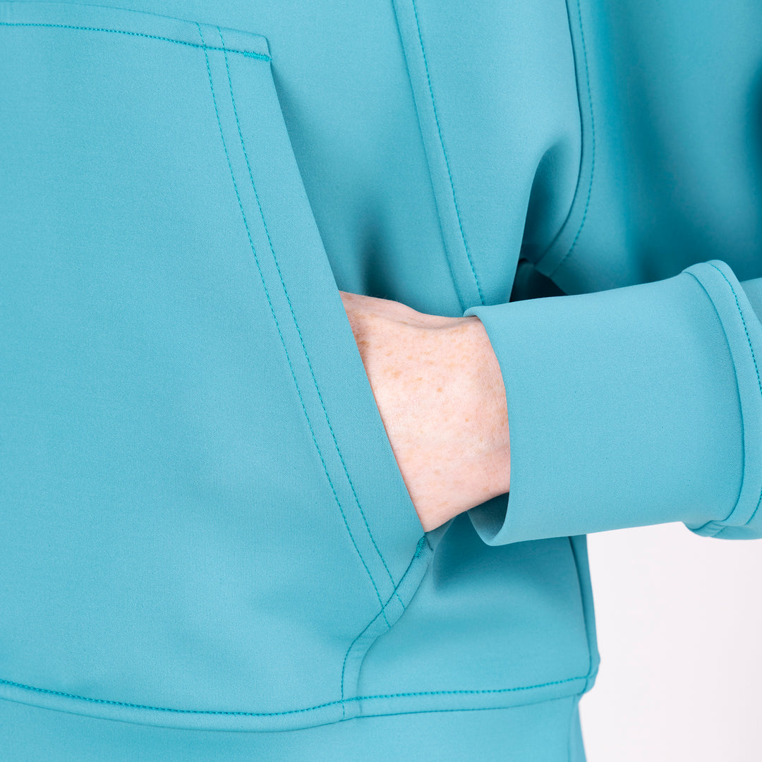 Aubrion React Ladies Quarter Zip Hoodie