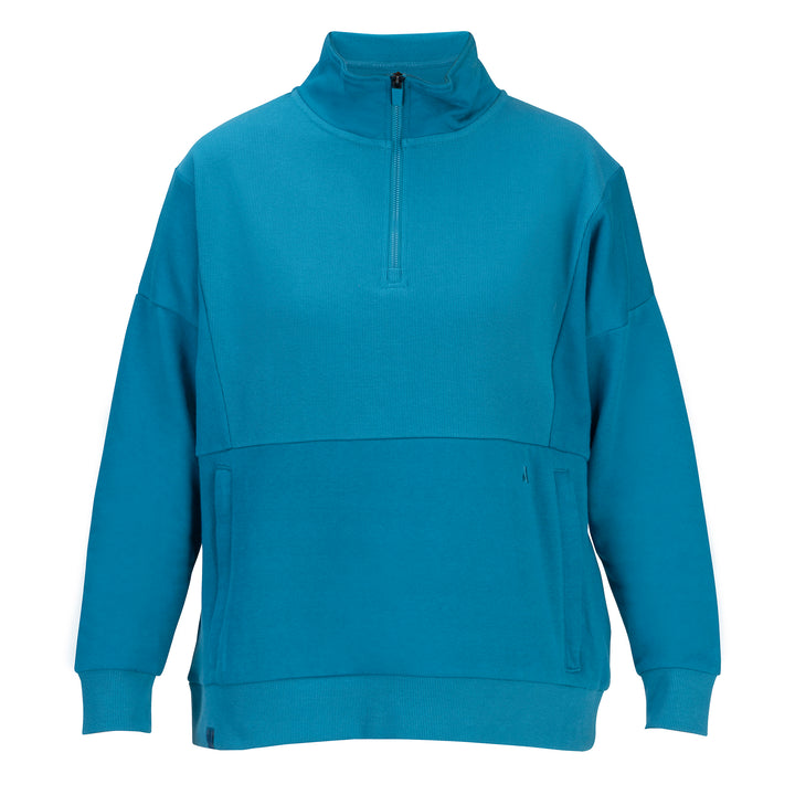 Aubrion React Ladies Quarter Zip Sweater