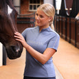 Aubrion Equestrian Ladies Short Sleeve Base Layer