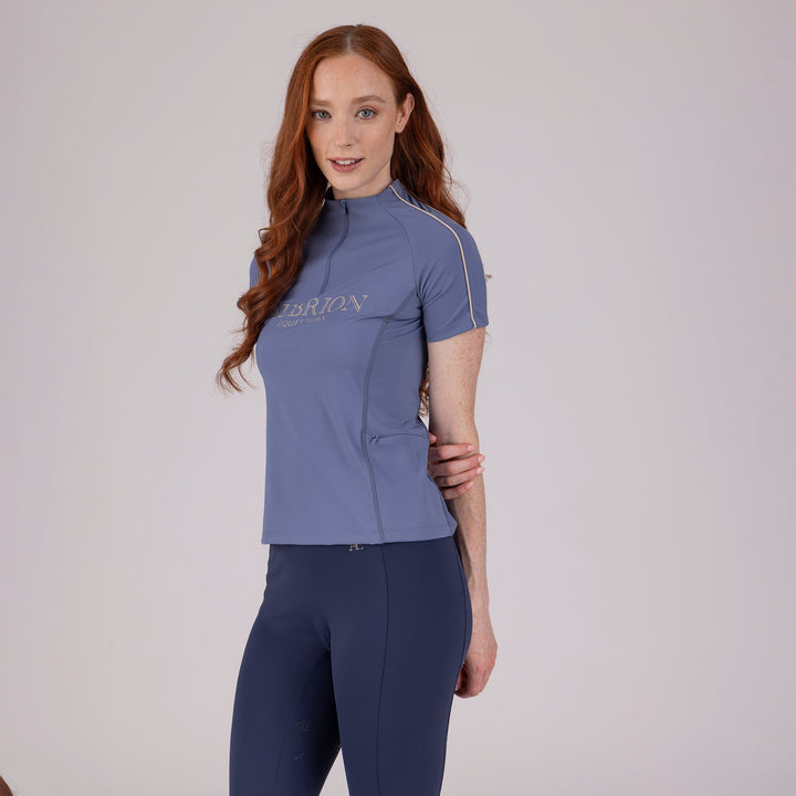 Aubrion Equestrian Ladies Short Sleeve Base Layer