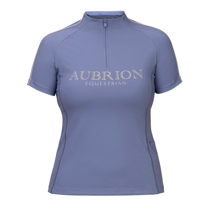 Aubrion Equestrian Ladies Short Sleeve Base Layer