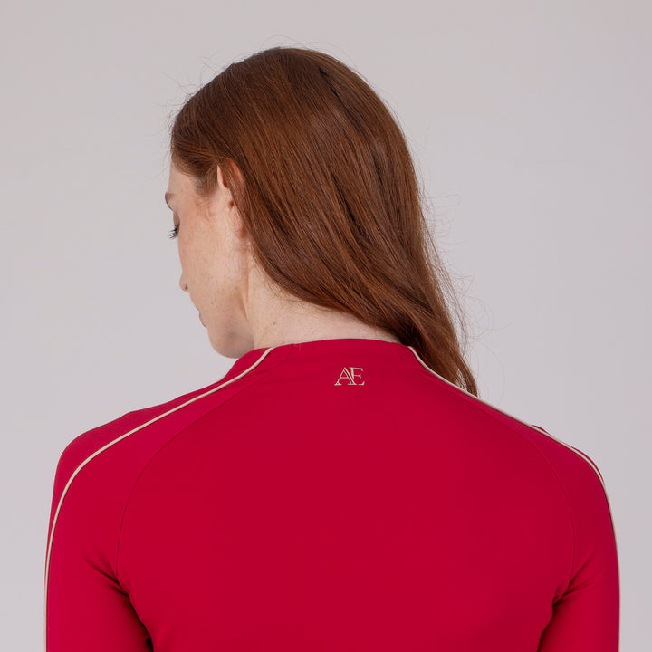Aubrion Equestrian Ladies Long Sleeve Base Layer