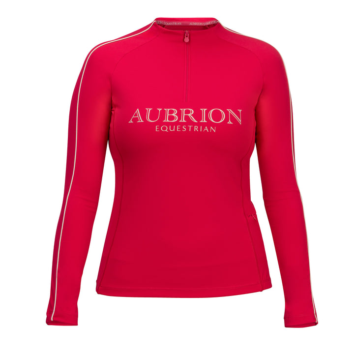 Aubrion Equestrian Ladies Long Sleeve Base Layer